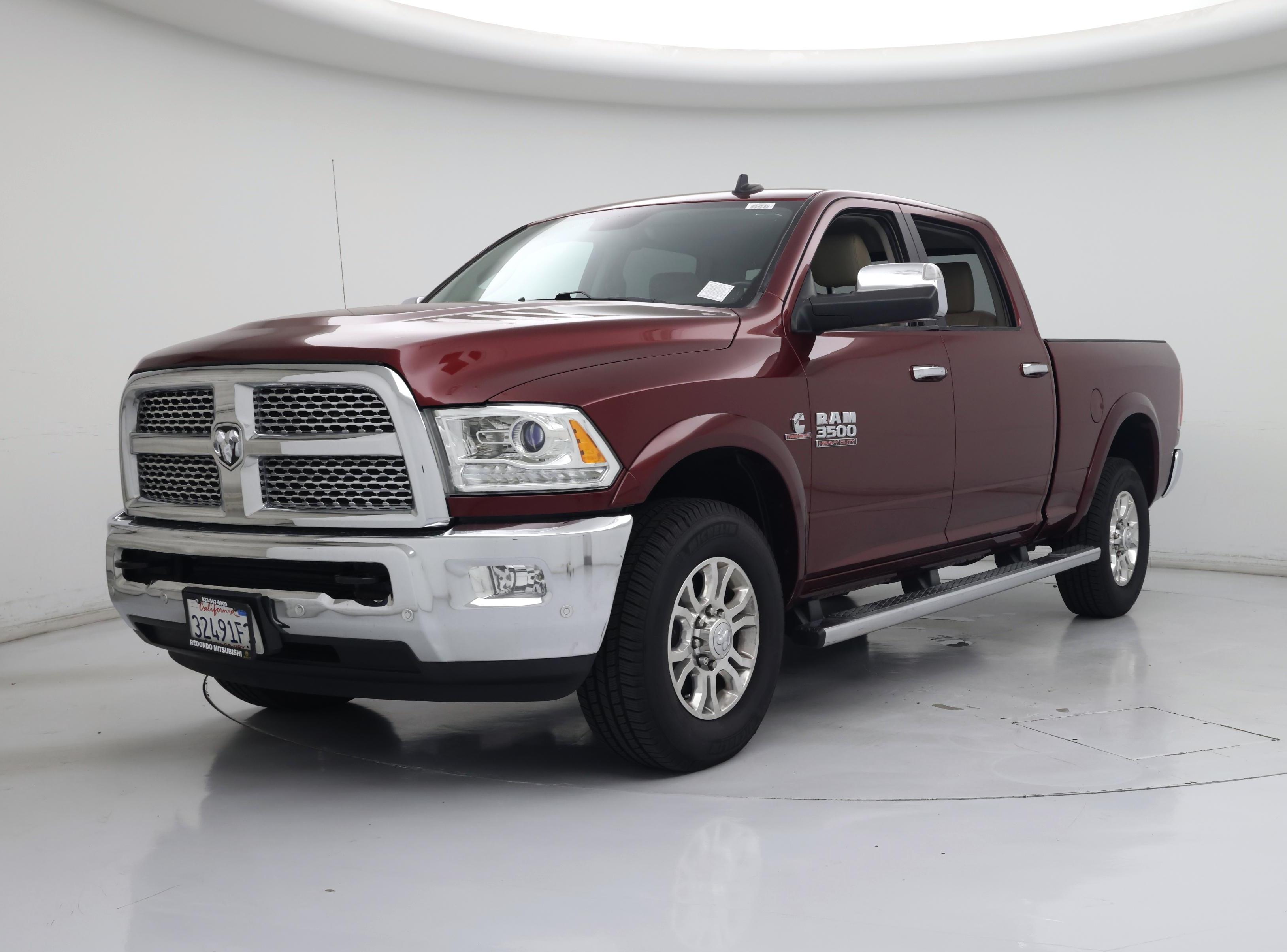 Thumbnail: 2018 RAM 3500 - 4