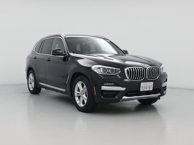 Black 2021 BMW X3 Plug In Hybrid xDrive30e
