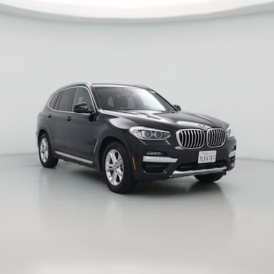 Black 2021 BMW X3 Plug In Hybrid xDrive30e