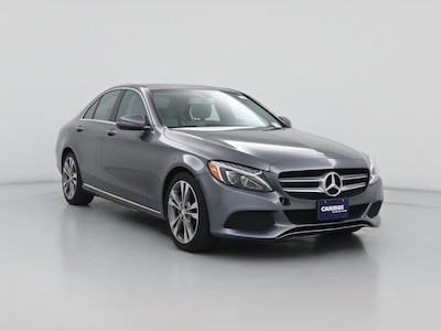 Gray 2017 Mercedes-Benz C300