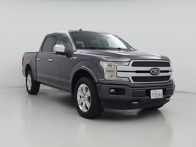 2020 Ford F150 Platinum