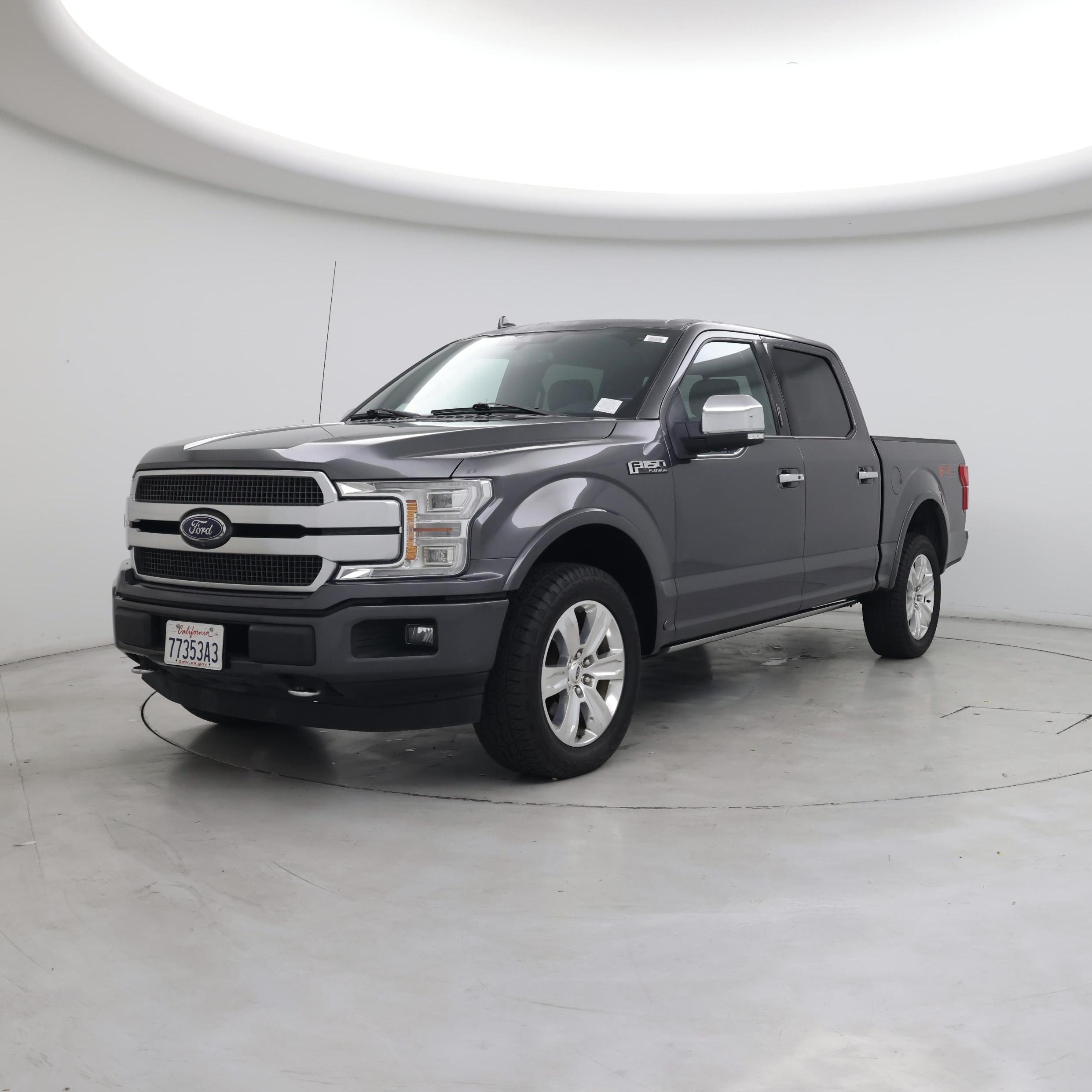 Thumbnail: 2020 Ford F-150 - 4