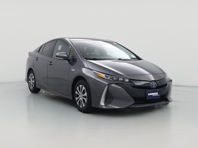 Gray 2021 Toyota Prius Prime Hybrid XLE