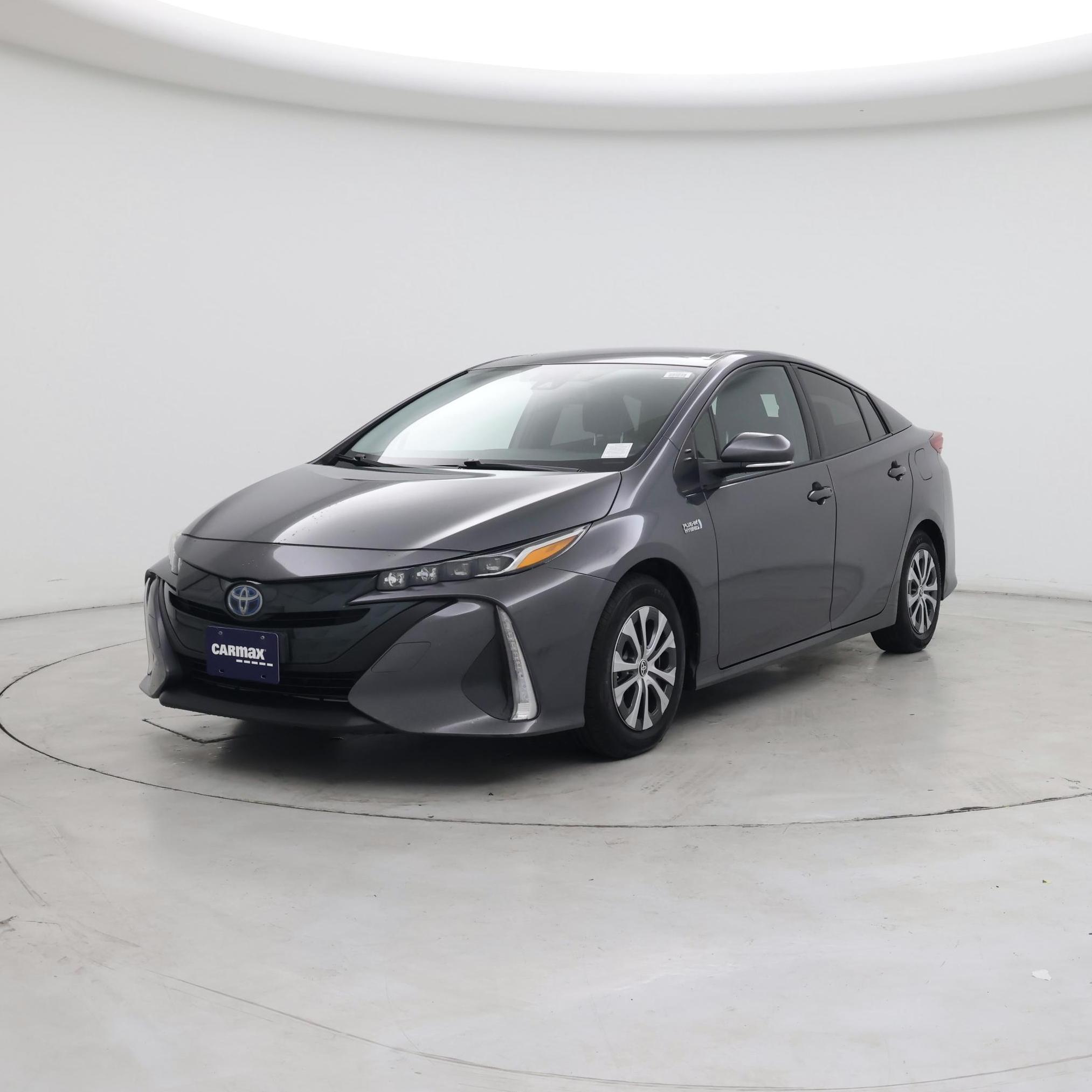 Thumbnail: 2021 Toyota Prius Prime - 4