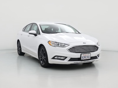 2018 Ford Fusion S