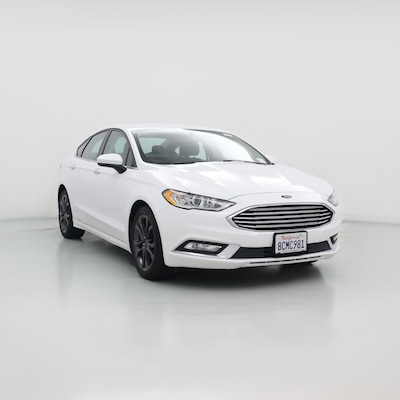 2018 Ford Fusion S