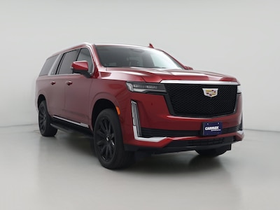 Red 2023 Cadillac Escalade ESV Premium Luxury Platinum