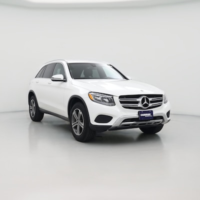 White 2019 Mercedes-Benz GLC300