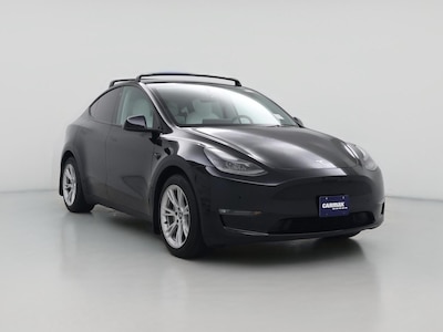 Black 2023 Tesla Model Y Long Range