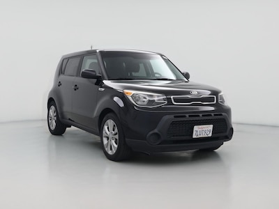 Black 2015 Kia Soul +