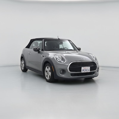 Gray 2020 Mini Cooper