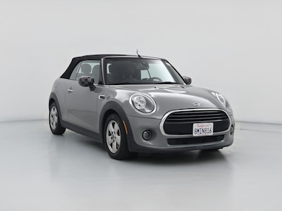 Gray 2020 Mini Cooper