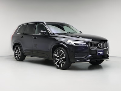 Black 2020 Volvo XC90 T6 Momentum