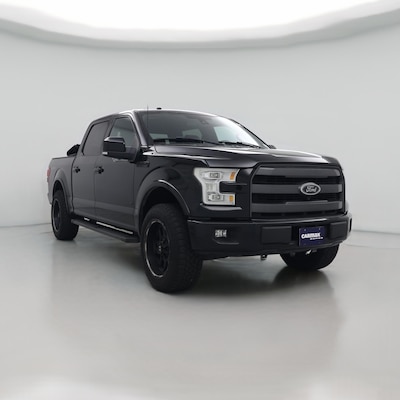 Black 2016 Ford F150 Lariat