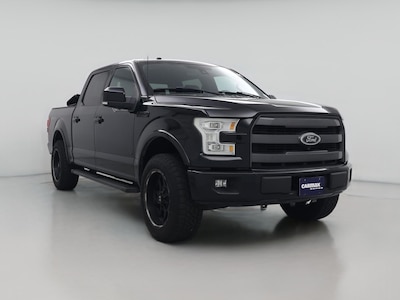 Black 2016 Ford F150 Lariat