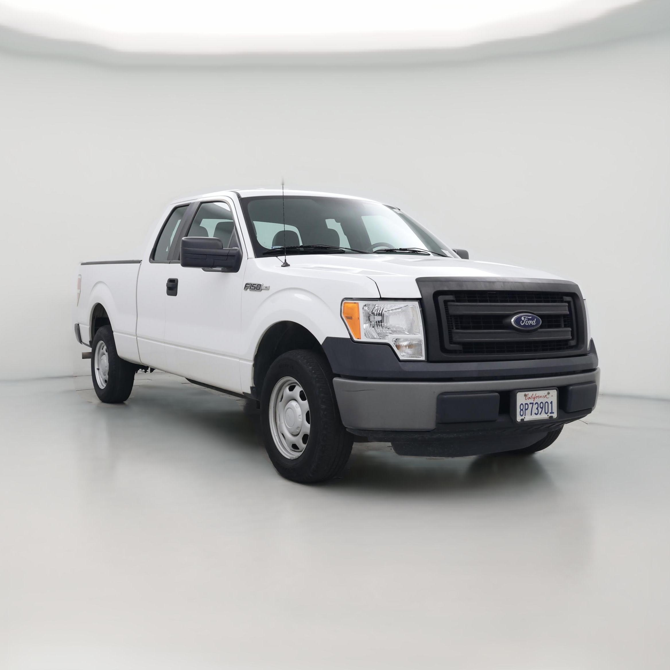 Thumbnail: 2014 Ford F-150 - 1