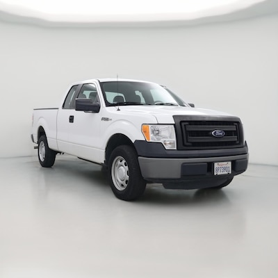 White 2014 Ford F150 XL