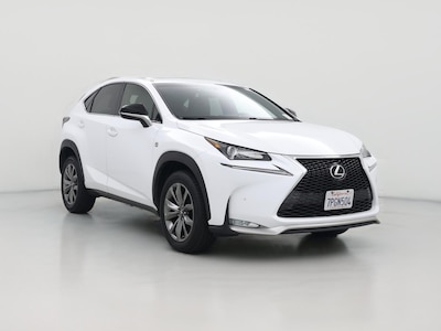2016 Lexus NX 200t F-Sport