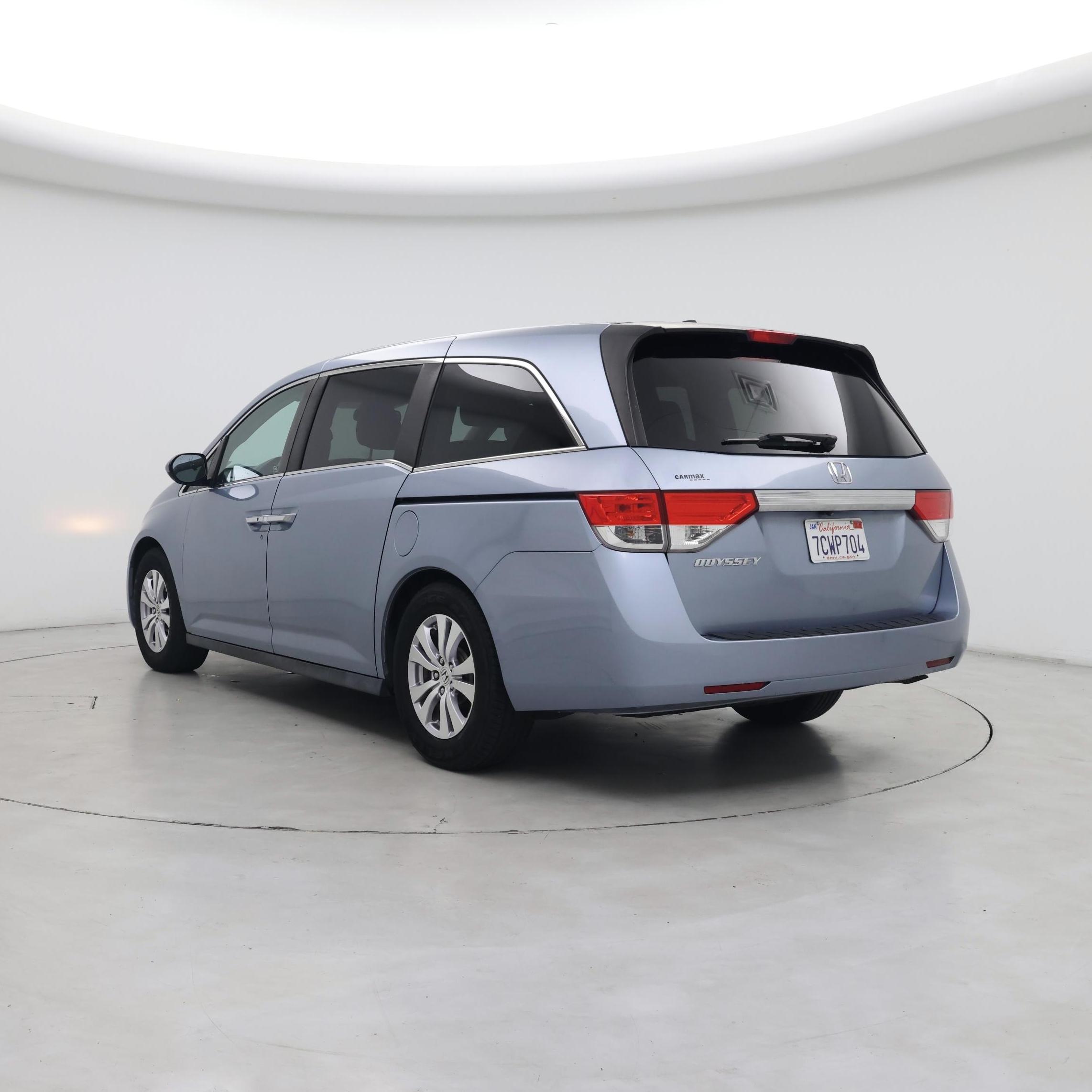 Thumbnail: 2014 Honda Odyssey - 2