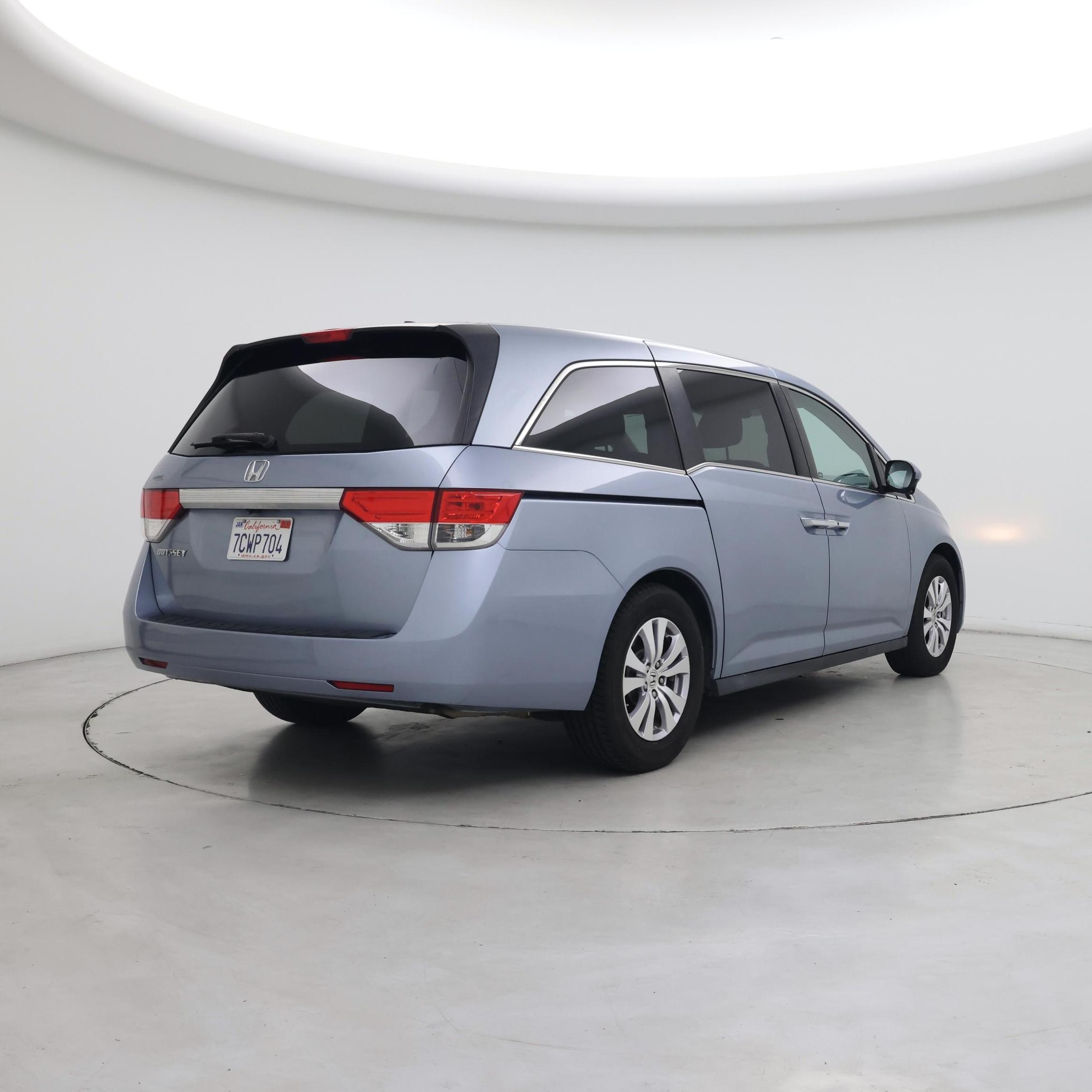 Thumbnail: 2014 Honda Odyssey - 8