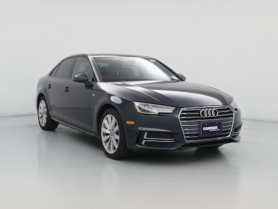Gray 2018 Audi A4 Premium