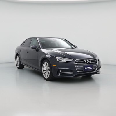 Gray 2018 Audi A4 Premium