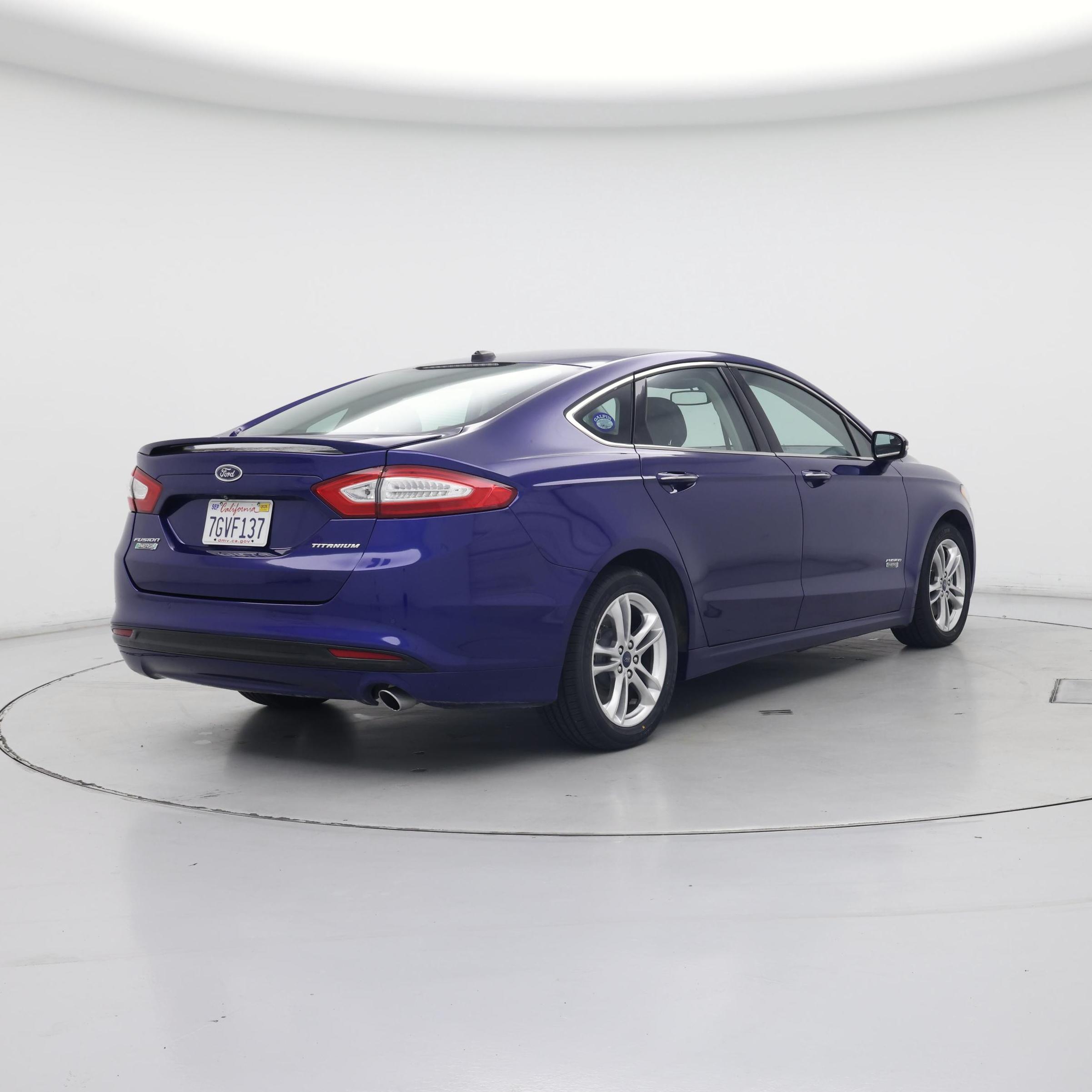 Thumbnail: 2015 Ford Fusion - 8