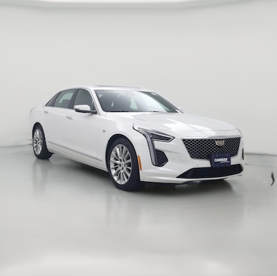 White 2020 Cadillac CT6 Luxury