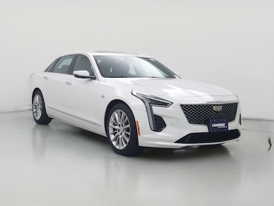 White 2020 Cadillac CT6 Luxury