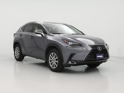 Gray 2020 Lexus NX 300