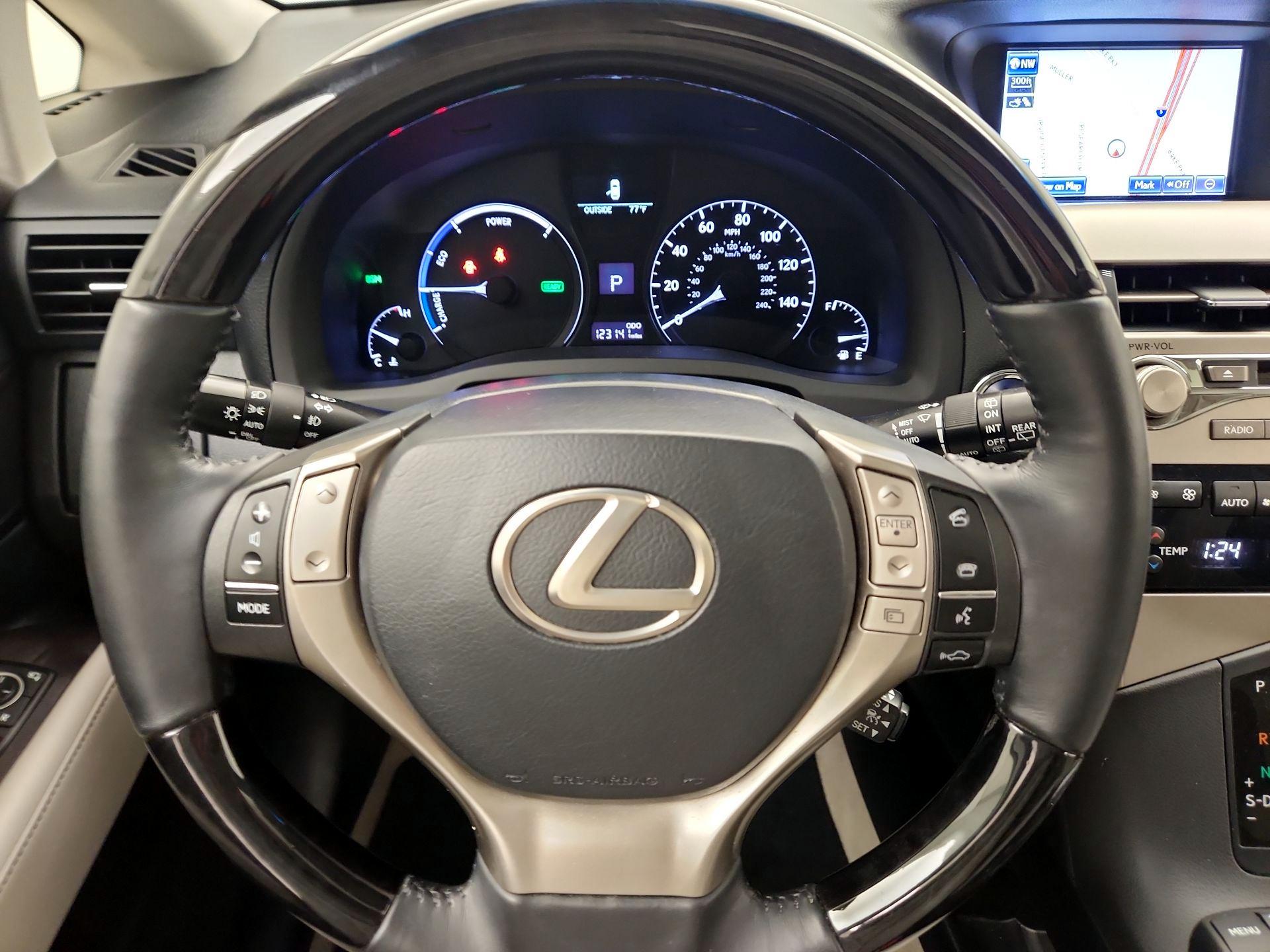 Thumbnail: 2014 Lexus RX - 10