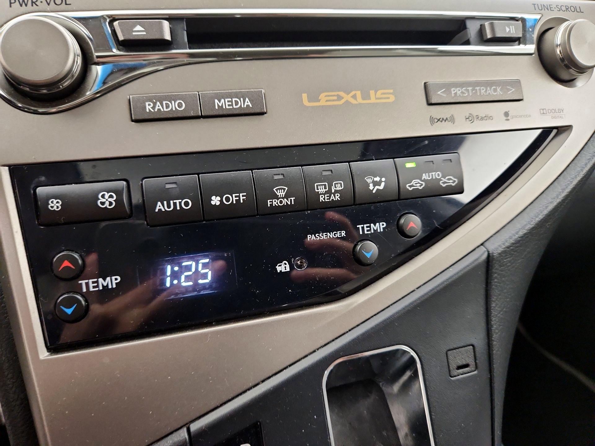 Thumbnail: 2014 Lexus RX - 17