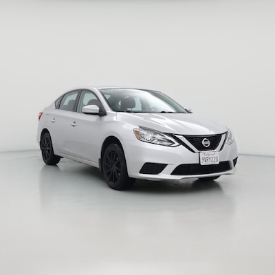 Silver 2017 Nissan Sentra SV