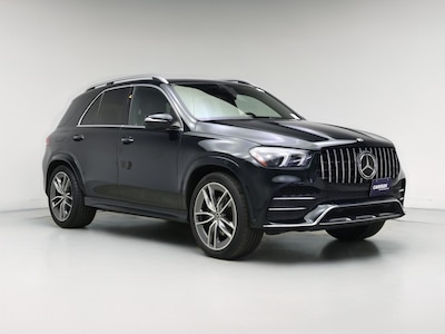 Black 2020 Mercedes-Benz GLE580