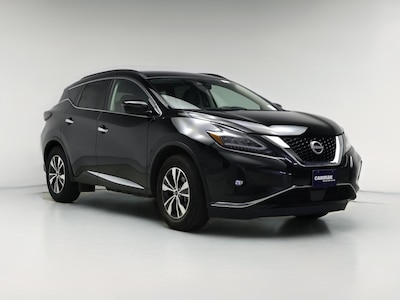 Black 2023 Nissan Murano SV