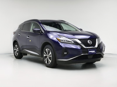 Blue 2023 Nissan Murano SV