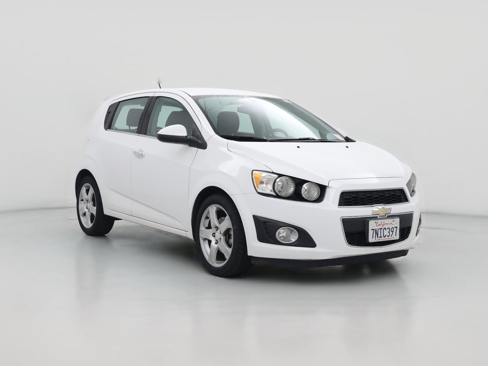 2015 Chevrolet Sonic LTZ