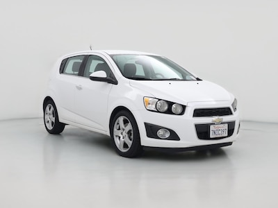 2015 Chevrolet Sonic LTZ