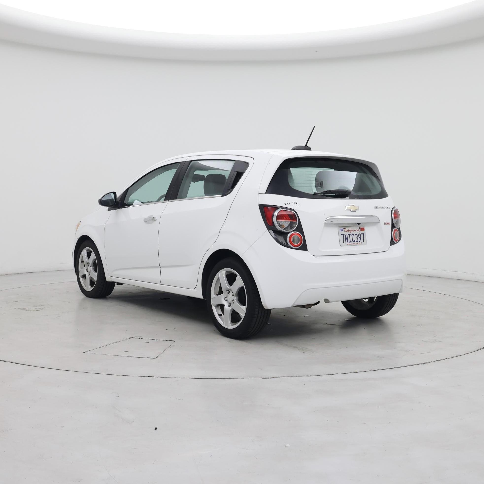 Thumbnail: 2015 Chevrolet Sonic - 2