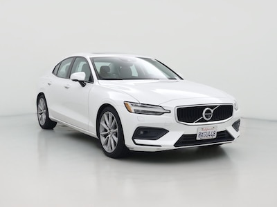 White 2020 Volvo S60 T5 Momentum