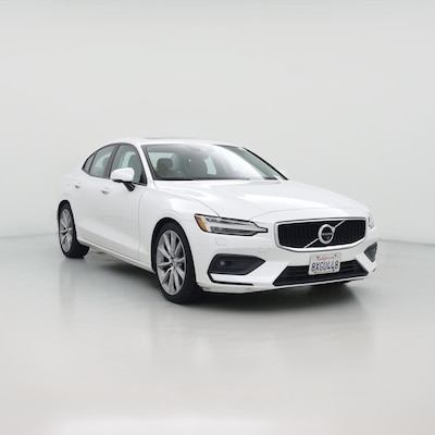 White 2020 Volvo S60 T5 Momentum