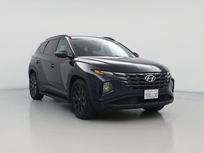 Blue 2023 Hyundai Tucson XRT