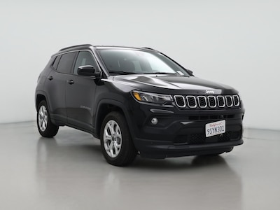 Black 2025 Jeep Compass Latitude