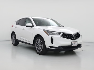 White 2023 Acura RDX Technology
