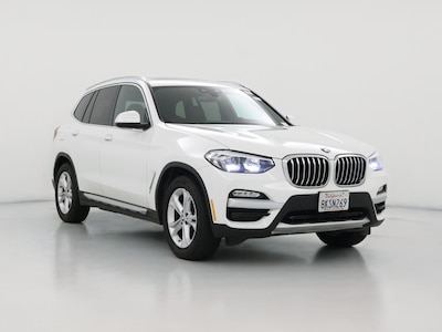 White 2019 BMW X3 sDrive30i