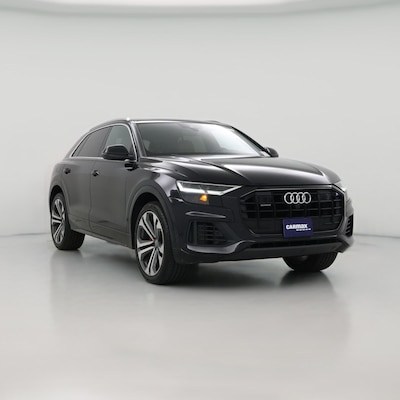 Black 2019 Audi Q8 Premium Plus
