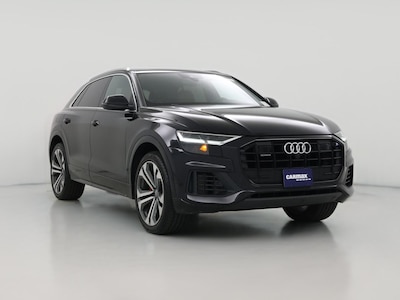 Black 2019 Audi Q8 Premium Plus