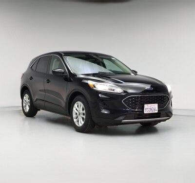 Black 2020 Ford Escape SE