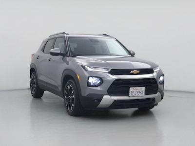 Gray 2023 Chevrolet TrailBlazer LT