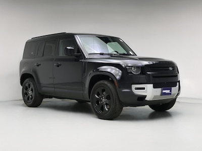 Black 2024 Land Rover Defender 110 S